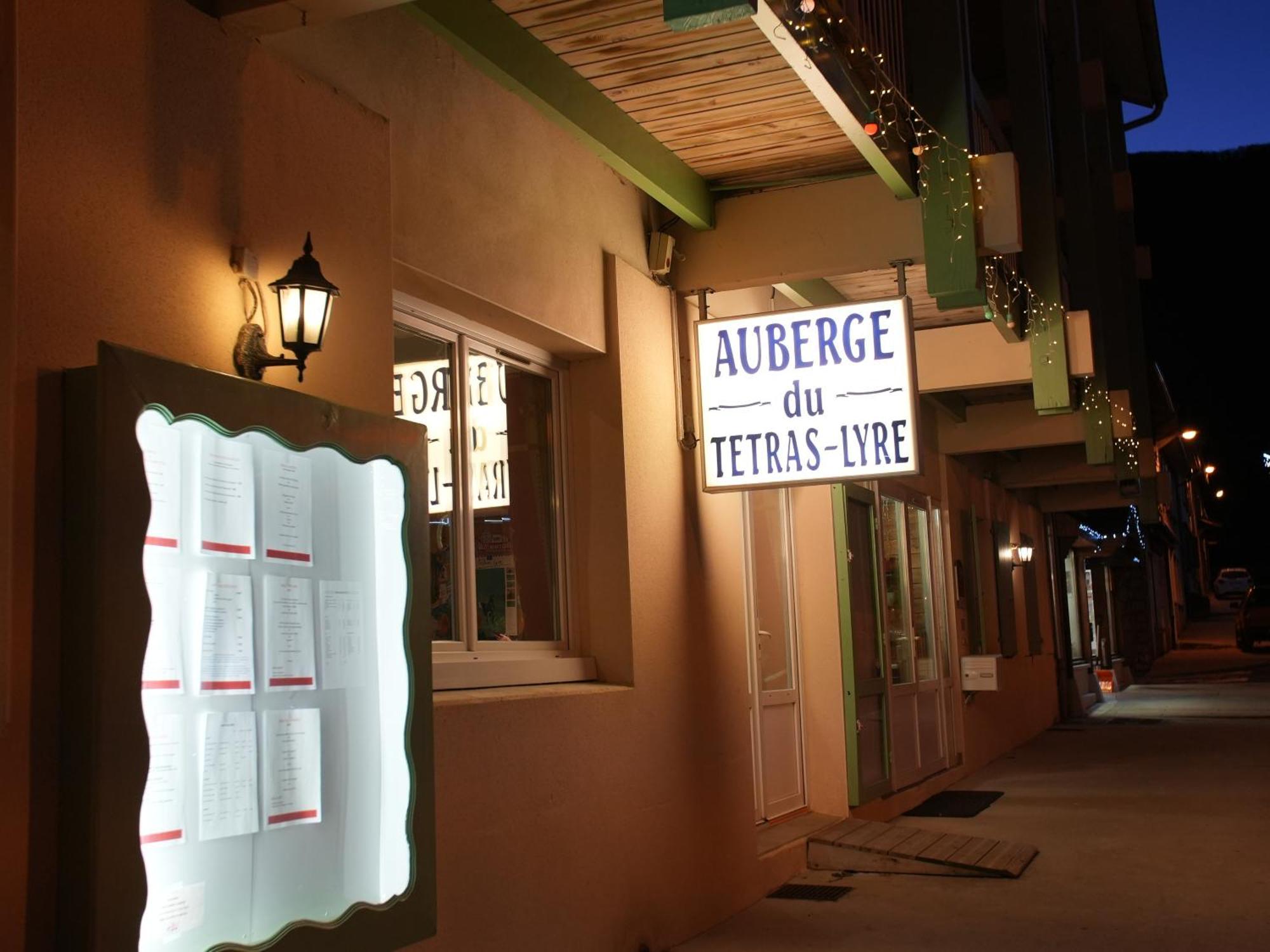 Auberge Le Tetras Lyre Vassieux-en-Vercors Exterior photo